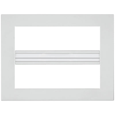 Vimar Arke Classic Plate 14M Technopolymer White