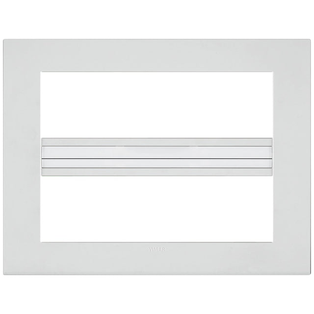 Vimar Arke Classic Plate 14M Technopolymer White