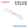 Ltech LM-240-24-G1A2 240W 24VDC CV 0-10V LED Driver 10A