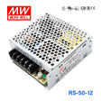 Mean Well RS-50-12 Power Supply 50W 12V 4.2A