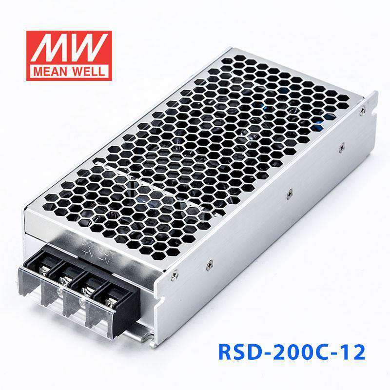 Mean Well RSD-200C-12 DC-DC Converter - 200.4W - 33.6~62.4V in 12V out 16.7A - PHOTO 3