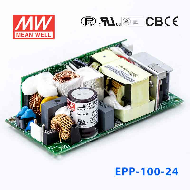 Mean Well EPP-100-24 Power Supply 76W 24V 3.2A