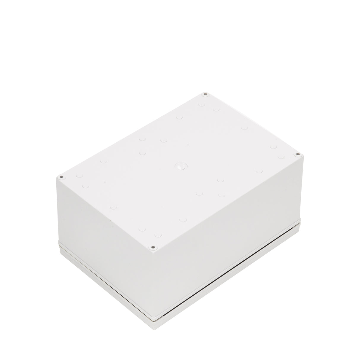 Boxco M-Series 180x255x125mm Plastic Enclosure, IP67, IK08, PC, Grey Cover, Screw Type - PHOTO 1