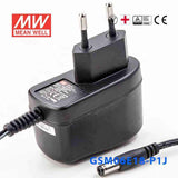 Mean Well GSM06E18-P1J Power Supply 06W 18V 330mA