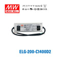 Mean Well ELG-200-C1400D2 AC-DC Single output LED Driver (CC) with PFC