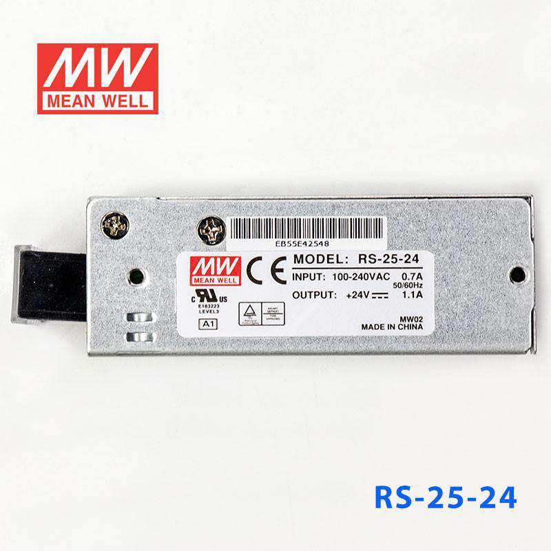 Mean Well RS-25-24 Power Supply 25W 24V - PHOTO 2