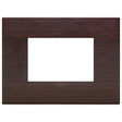 Vimar Arke Classic Plate 3M Wood Wenge