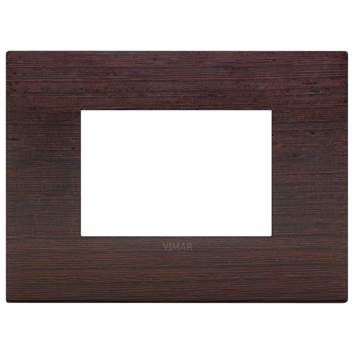 Vimar Arke Classic Plate 3M Wood Wenge