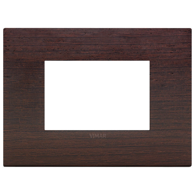 Vimar Arke Classic Plate 3M Wood Wenge