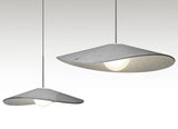Pablo Pendant Bola Felt 52" Pebble/Grey - PHOTO 6