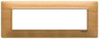 Vimar Plana Plate 7M Wood Cherry
