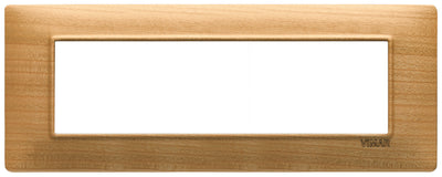 Vimar Plana Plate 7M Wood Cherry