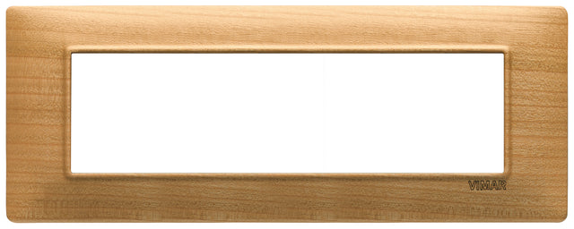 Vimar Plana Plate 7M Wood Cherry