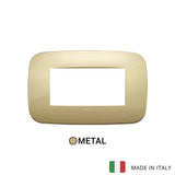 Vimar Arke Round Plate 4M Metal Gold