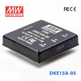 Mean Well DKE15A-05 DC-DC Converter - 15W - 9~18V in ±5V out 1.5A