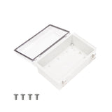 Boxco P-Series 170x270x110mm Plastic Enclosure, IP67, IK08, ABS, Transparent Cover, Molded Hinge and Latch Type - PHOTO 3