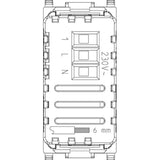 Plana IR Relay Switch 230V White - PHOTO 2