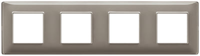 Vimar Plana Plate 8M Reflex Ash