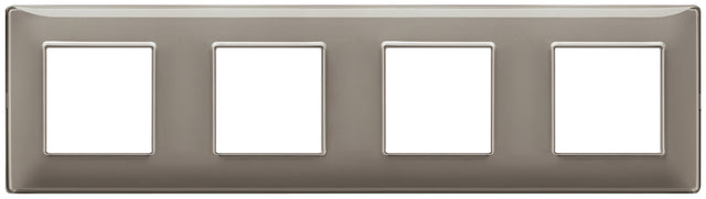 Vimar Plana Plate 8M Reflex Ash