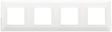 Vimar Plana Plate 8M Reflex Snow