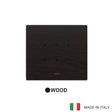 Vimar Eikon Tactil Plate 3M Wood Wenge