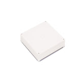 Boxco M-Series 180x180x60mm Plastic Enclosure, IP67, IK08, ABS, Transparent Cover, Screw Type - PHOTO 3