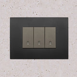 Vimar Arke Plastic 3 Gang switch - Black - 16A - PHOTO 23