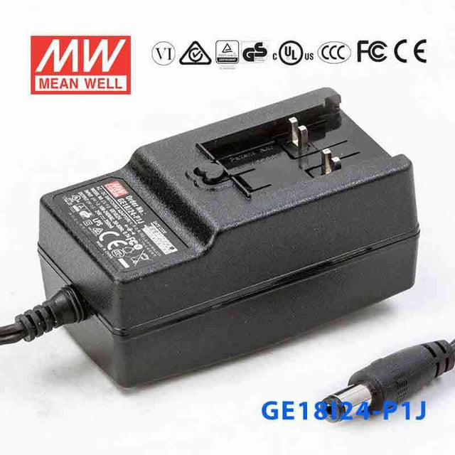 Mean Well GE18I24-P1J Power Supply 18W 24V