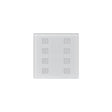 Sunricher DALI2 Wall Panel, 8 Touch Buttons, White