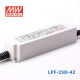 Mean Well LPF-25D-42 Power Supply 25W 42V - Dimmable 600mA - PHOTO 3