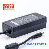 Mean Well GSM60A12-P1J Power Supply 60W 12V 5A - PHOTO 1