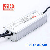 Mean Well HLG-185H-24B Power Supply 185W 24V- Dimmable 7.8A - PHOTO 3