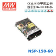Mean Well 153W High Reliable Multi-Industries Power Supply 60V 2.55A