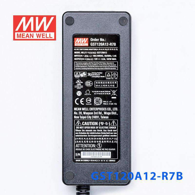 Mean Well GST120A12-R7B Power Supply 102W 12V 8.5A - PHOTO 2