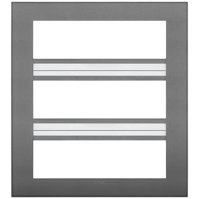 Vimar Arke Classic Plate 21M Technopolymer Grey