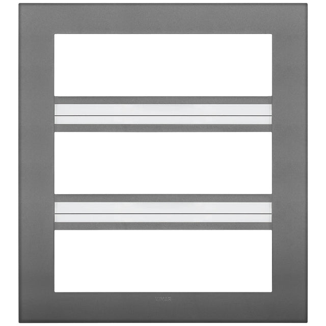 Vimar Arke Classic Plate 21M Technopolymer Grey