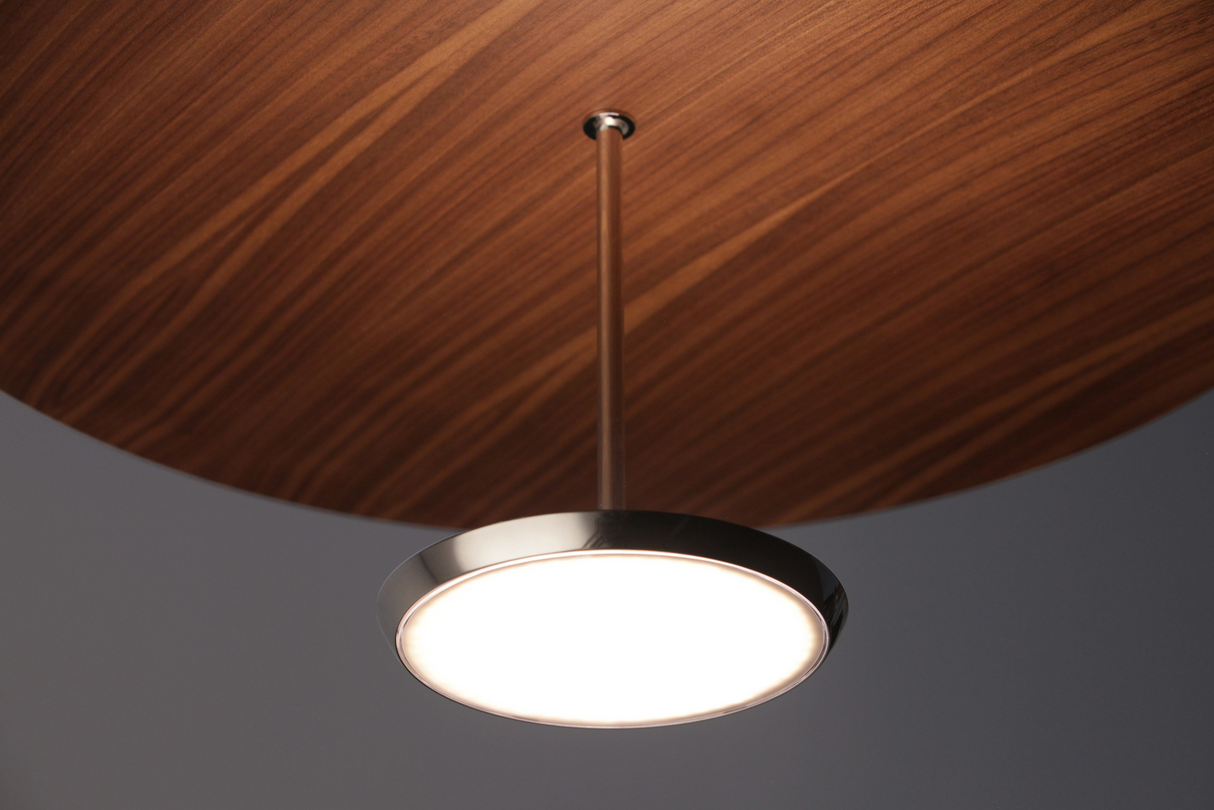 Pablo Pendant Sky Dome Metal 18" Black - PHOTO 4