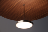 Pablo Pendant Sky Dome Metal 24" Black - PHOTO 4