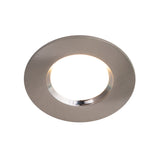 Nordlux Mahi IP65 1-Kit Built-in Dampable 8.5W Brushed Nickel - PHOTO 2