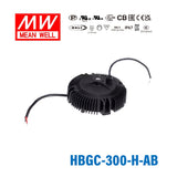 Mean Well HBGC-300-H-AB Power Supply 300W 5600mA - Adjustable and Dimmable
