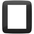 Vimar Arke Round Plate 8M Technopolymer Black