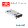 Mean Well LAD-240D Security/Fire Alarm PSU with Battery Charger/UPS, 240W, 55.2V