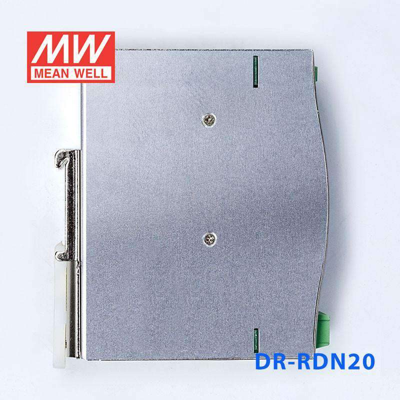 Mean Well DR-RDN20 Redundancy Module Power Supply 20A - DIN Rail - PHOTO 3