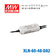 Mean Well XLN-60-48-DA2 LED Driver 60W 48V IP67, DALI2 + Push Dimming 1.25A