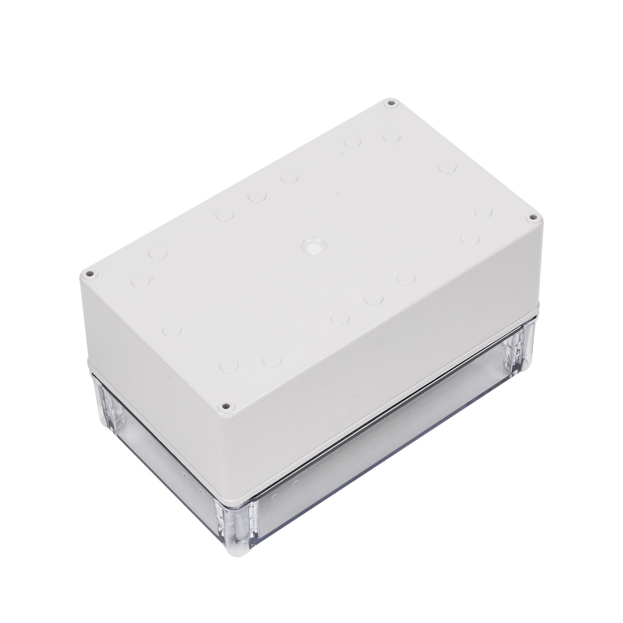 Boxco S-Series 150x250x130mm Plastic Enclosure, IP67, IK08, ABS, Transparent Cover, Screw Type - PHOTO 2