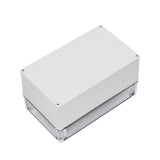 Boxco S-Series 150x250x130mm Plastic Enclosure, IP67, IK08, ABS, Transparent Cover, Screw Type - PHOTO 2