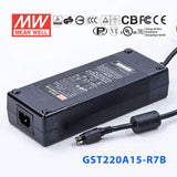 Mean Well GST220A15-R7BPower Supply 201W 15V 13.4A