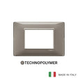 Vimar Plana Plate 3M Technopolymer Reflex Grey