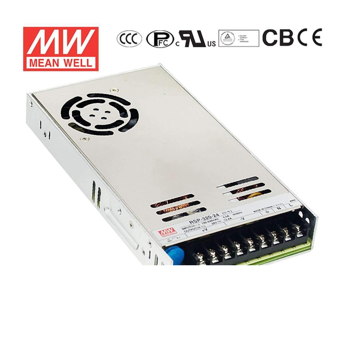 Mean Well RSP-320-2.5 Power Supply 320W 2.5V