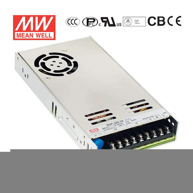 Mean Well RSP-320-2.5 Power Supply 320W 2.5V